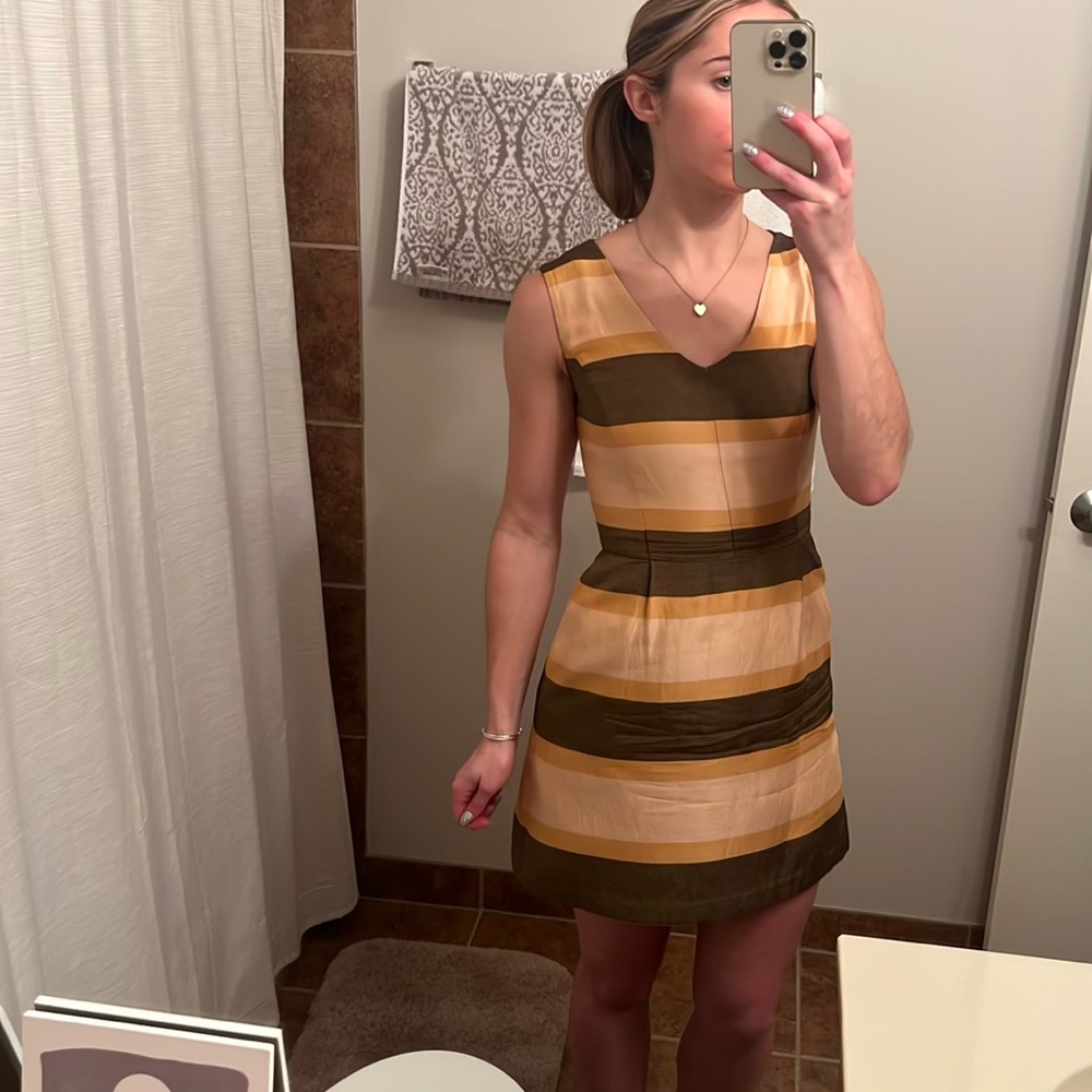 Fossil Linen Dress